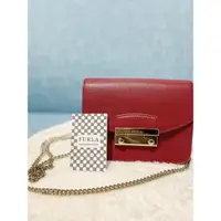 在飛比找蝦皮購物優惠-Furla 經典款Julia mini crossbody 