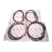 Fit Toyota Corona Mark II Sedan RX10 RX11 RX12 RX13 Door Weatherstrip Set 4 Pcs.