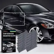 12PCS Nano Sparkle Car Cloth for Scratches Nano Magic Cloth Scratch Remover NEW