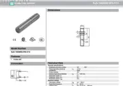 New 1pcs Pepperl +Fuchs NJ2-12GM50-WS-V13 P+F Senso