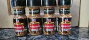 McCormick's Grill Mates Hamburger Seasoning, 4- 2.75 oz. bottles. Exp. 23, 24