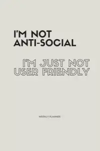 在飛比找博客來優惠-I’’m Not Anti-Social; I’’m Jus