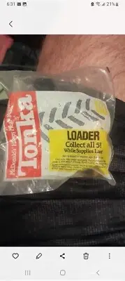 Tonka Front Loader Construction Truck 1992 Hasbro McDonald's Toy