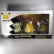 Pikachu VMAX Figure Premium Collection Pokemon Celebrations TCG NEW SEALED