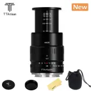 TTArtisan 40mm F2.8 APS-C Macro Manual Lens for Sony Fuji Nikon M43 Leica