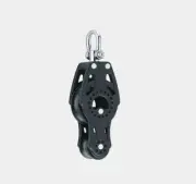 Harken 2690 75mm 3" Carbo Airblock Fiddle Sailboat Block Pulley Mainsheet Boom