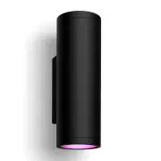 Philips Hue White and Colour Ambiance Appear Outdoor Wall Light (Up/Down)