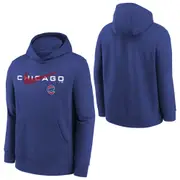 Chicago Cubs Swoosh Neigborhood Hoodie - Youth