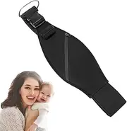 Iouyjiu Child Carrier Slings | Baby Carrier Sling Wrap | Soft Lightweight Breathable Comfortable Adjustable Ergonomic Wrap for Outdoor Hiking Nursing Travel Breastfeeding