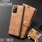 For Samsung Galaxy Note 20 10 S22 S20 S21+ Leather Phone Cases Wallet Flip Cover