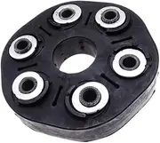 1 Pcs Car Black Driveshaft Flex Propeller Disc Joint Kit Compatible For BMW E38 E39 E46 E65 E66 X3 E83 530D 740D 26117572664
