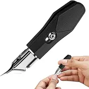 Curved Nail Clippers | Diagonal Nail Clipper - Professional Precision Cutter Trimmer Tools for Seniors Grooming Foot Manicure Pedicure Travel