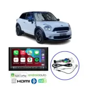 Alpine iLX-702D Stereo Upgrade for Mini Cooper 2014-ON F55-F56 Info