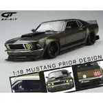 GT SPIRIT 1/18 FORD MUSTANG PRIOR DESIGN CANDY BROWN (GT340)