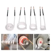 4x Induction Heater Coil Kit High Frequency HVAC Heater 2.5mm Brass Core 20 30 4