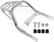 Motorcycle Rear Rack for Monkey 125 2018-2024 Z125 2023 Rear Detachables Backrest Luggage Rack Storage Rack(Style2)