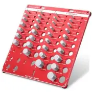 Bolt Size and Thread Gauge Standard and Metric 42 Nut and Bolt Thread Checker