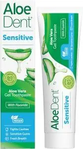 Aloe Dent Toothpaste Sensitive with Fluoride 100ml
