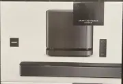 Bose Smart Soundbar 300 & Bass Module 500 Subwoofer Bluetooth Alexa Wi-Fi HDMI..