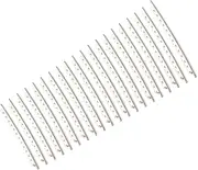 SHOWERORO 20 Fret Guitar Fret Wire Cupronickel Electric Bass Wire Set 2.0mm Wide Nickel Alloy