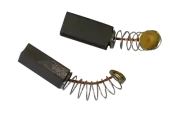 2x carbon brushes for Bosch orbital sander GEX 125-150AVE 5 x 8 x 17 mm