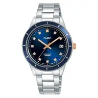 在飛比找蝦皮商城優惠-【ALBA 雅柏】優雅晶鑽點綴時尚腕錶 VJ32-X333B