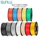 SUNLU AntiString/High Speed PLA SILK PLA+ META ABS PETG FILAMENT 1KG Spool