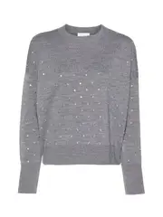 [Rabanne] Long Sleeve Pullover