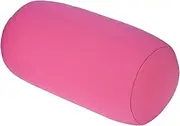 Sluffs Microbead Travel Pillow,Beach Pillows for Sand,Micro Mini Microbead Back Cushion Roll Throw Pillow Travel Home Sleep Neck Support Comfortable(Pink)