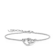 Thomas Sabo Bracelet - Together Heart Small Silver