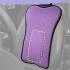 Gel Lumbar Back Pillow Support Cushion Car Seat Chair Rest Pain Relief