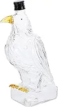 Cabilock Special-Shaped Glass Bottle Empty Wine Bottles Decorative Bottles for Liquors Glass Banquet Wine Glasses Bottle Liquors Glasses Kitchen Decorative Bottles Transparent