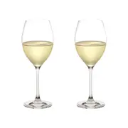 Plumm Vintage A Wine Glass Set of 2 372ml White