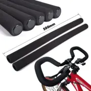 1Pair Bicycle Bike /MTB Handlebar Tube Sponge Foam Rubber Handle Bar Grips
