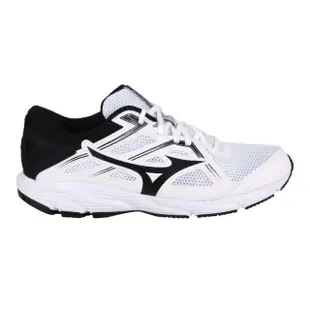 【MIZUNO 美津濃】MAXIMIZER 25 男慢跑鞋-3E- 運動 反光 美津濃 白黑(K1GA230002)