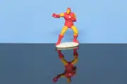 Iron Man Marvel Miniature Action Figures Zerboz Series 1