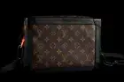 LOUIS VUITTON MONOGRAM SOFT TRUNK HAND BAG BROWN VIRGIL ABLOH LV