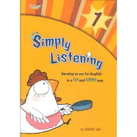 在飛比找蝦皮商城優惠-Simply Listening Book 1/2 (wit