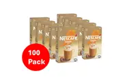 Nescafe Caramel Latte Coffee Sachets 100 Pack