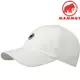 Mammut 長毛象 Baseball Cap 經典棒球帽/鴨舌帽/遮陽帽 1191-00051 00471 白 PRT1