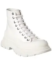 Alexander McQueen Tread Slick Canvas Boot