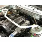 UR Front Strut Bar 2-Points Brace For 83-93 VOLVO 240 200 SERIES 2.4 2WD TW2-232