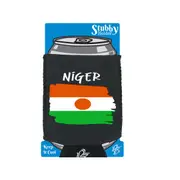 Niger Country Flag Nationality - Stubby Holder With Base