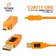 EC數位 Tether Tools CU8015-ORG USB2.0傳輸線A公轉 MINI B 8 Pin (橘)