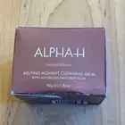 ALPHAH limited edition Melting Moment Cleansing Balm W Australian Davidson Plum