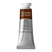 Winsor & Newton 14ml Professional Watercolour Art Paint Tube Vandyke Brown S1