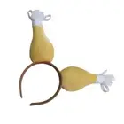 Drumstick Boppers Party Accessory Plush Turkey Drumstick Headbopper