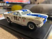 VINTAGE-CORGI-1/43-DIECAST-FORD MUSTANG-FASTBACK 2+2 350 TOY CAR