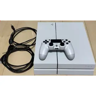 PS4 主機含原廠手把 白色 CUH-1200AB02 二手 九成新 500GB SSD