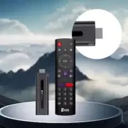 TV98 8K Android 14 Smart TV Stick WiFi TV Box Ultra HD Media Player Voice Remote